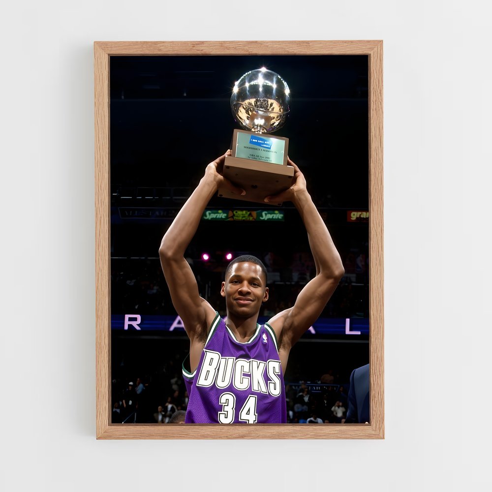 Poster La Gloire de Ray – affiche Basketball (vue 4)